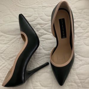 Steven by Steve Madden black pumps